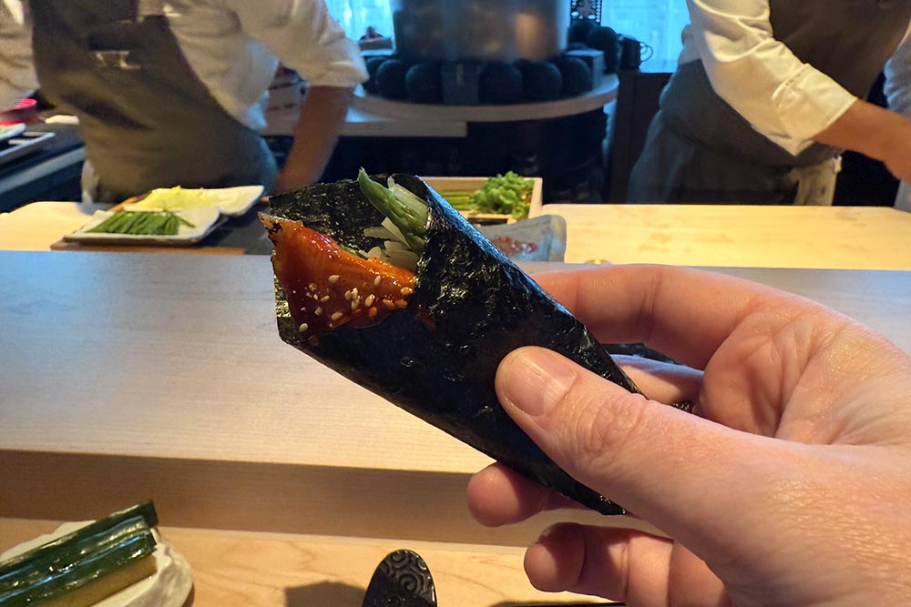 luna omakase restaurant review liverpool street london