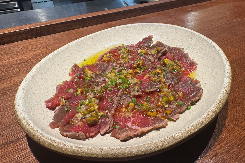 luna wine bar review shad thames london