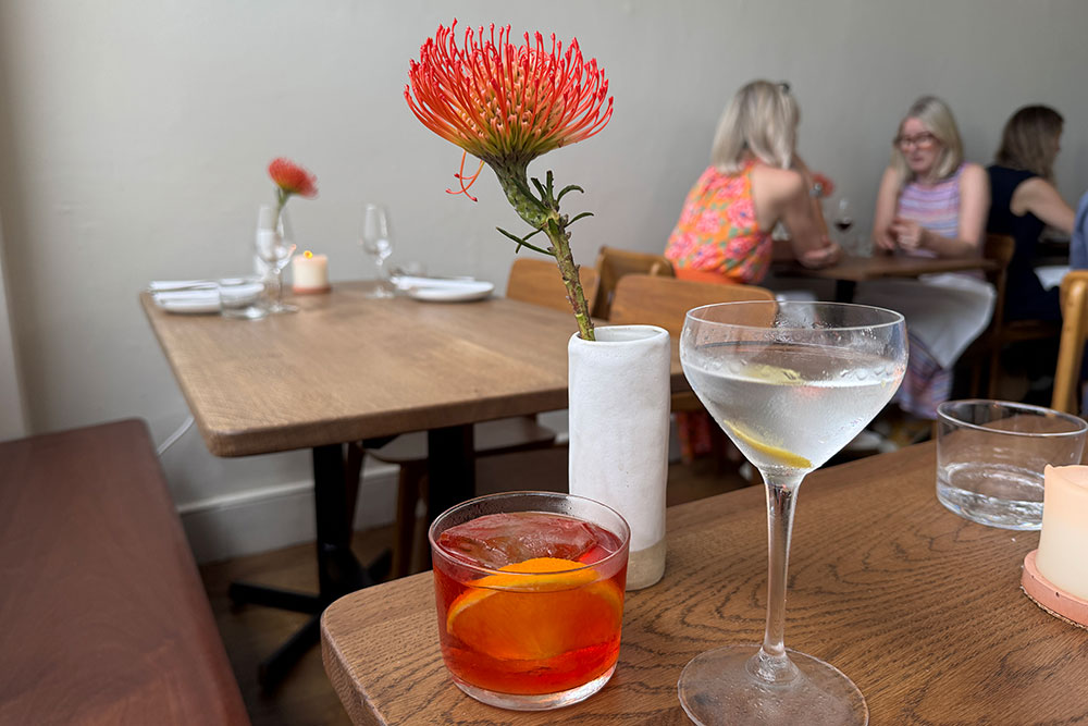 lupa restaurant review highbury theo james london