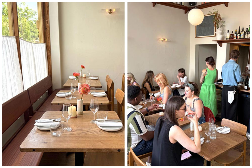 lupa restaurant review highbury theo james london