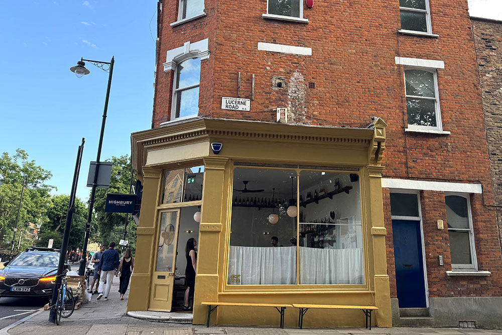 lupa restaurant review highbury theo james london