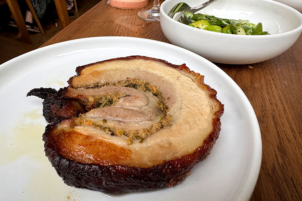 lupa restaurant review highbury theo james london
