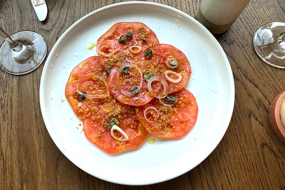 lupa restaurant review highbury theo james london