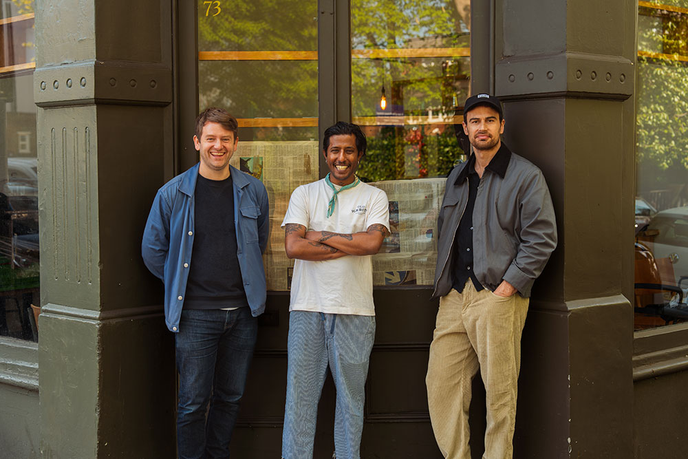 theo james lupa restaurant highbury
