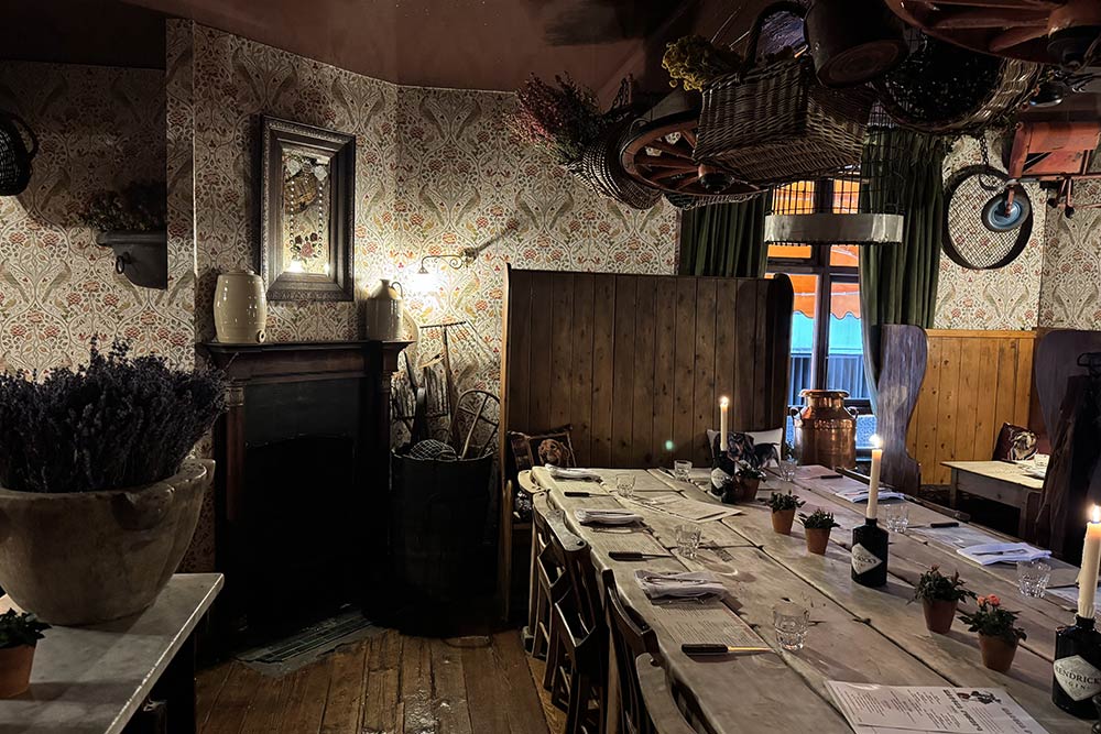 Maggie Jones is back in Kensington, having being closed due to a fire for two years