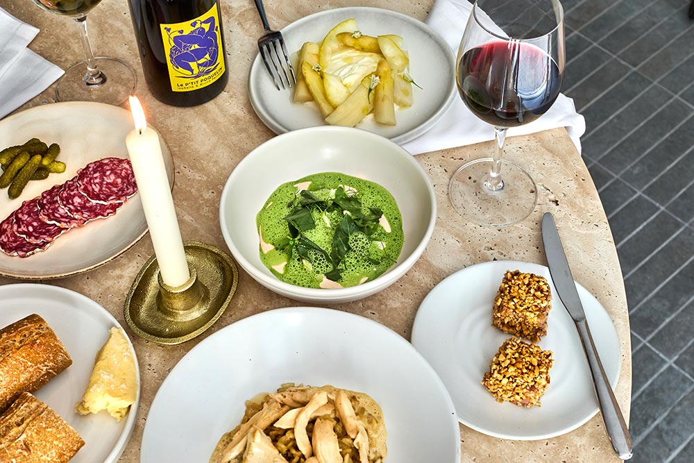 Marjories is a new contemporary wine bar and French restaurant for Soho
