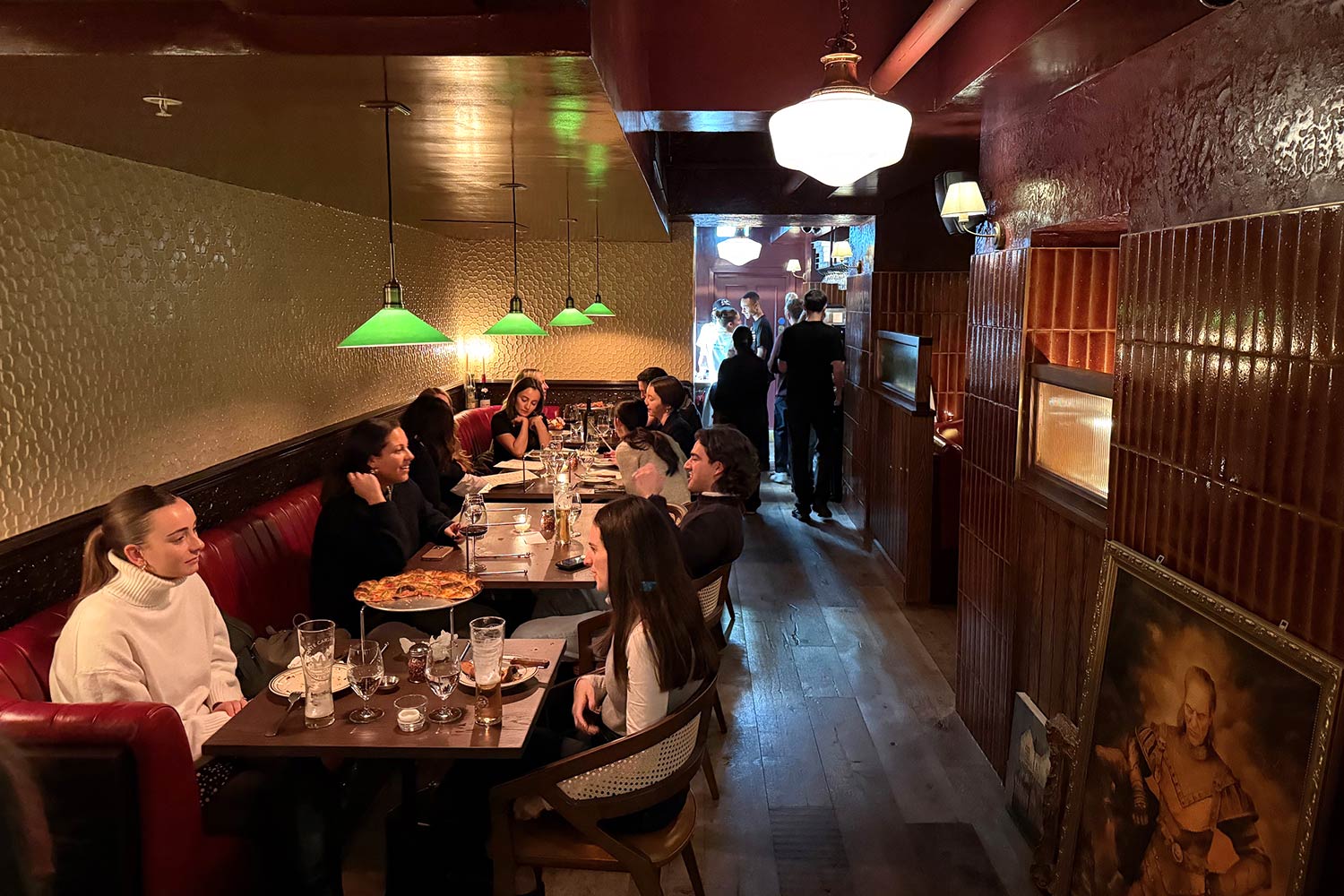 crisp pizza at the marlborough mayfair review