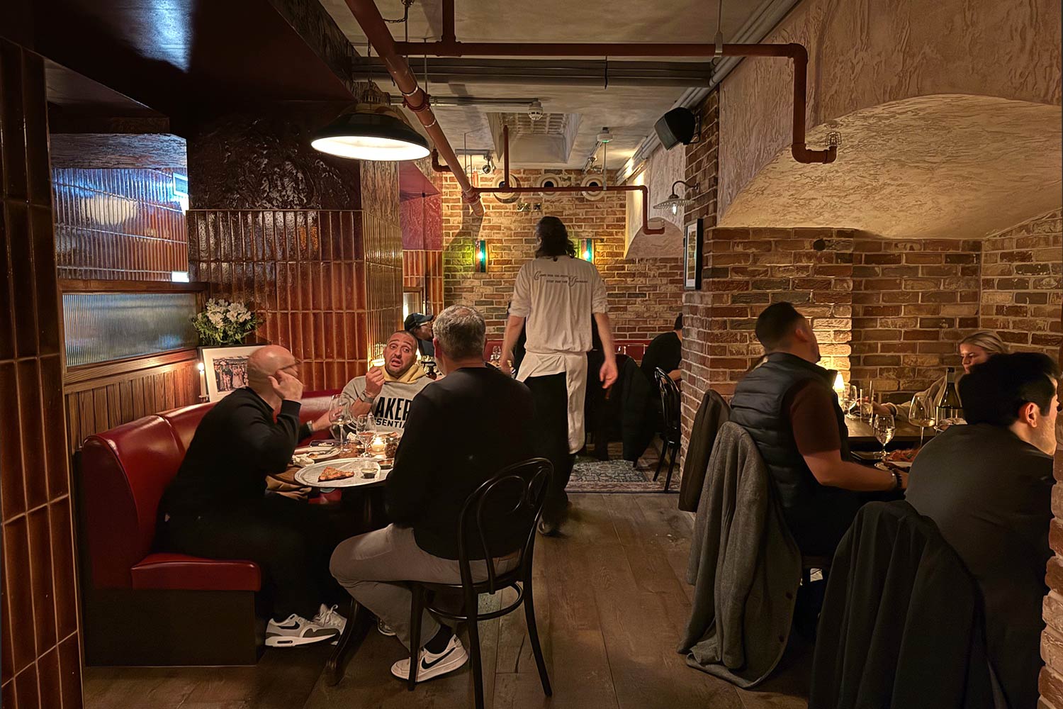 crisp pizza at the marlborough mayfair review