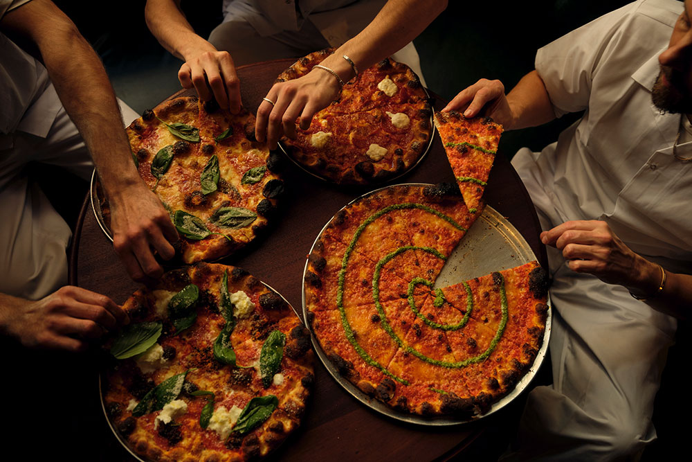 crisp pizza the marlborough head mayfair