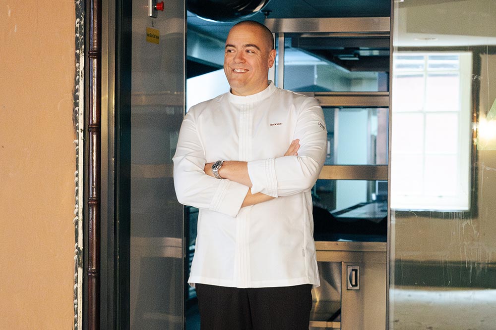 Bonheur by Matt Abé is the restaurant replacing Le Gavroche