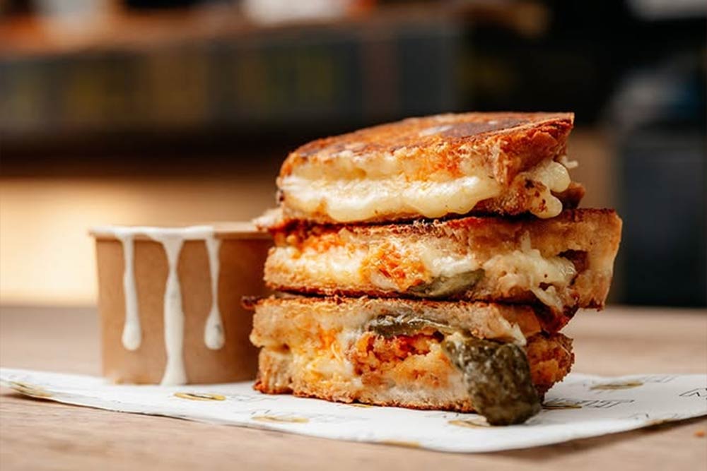 Cheese toasties on the menu for City workers with the arrival of Melt at Boxhall City