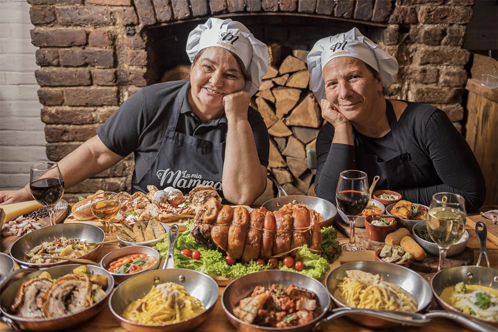 La Mia Mamma brings its mammas to Battersea