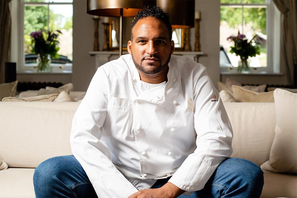 Michelin-starred chef Michael Caines is opening his first restaurant in London