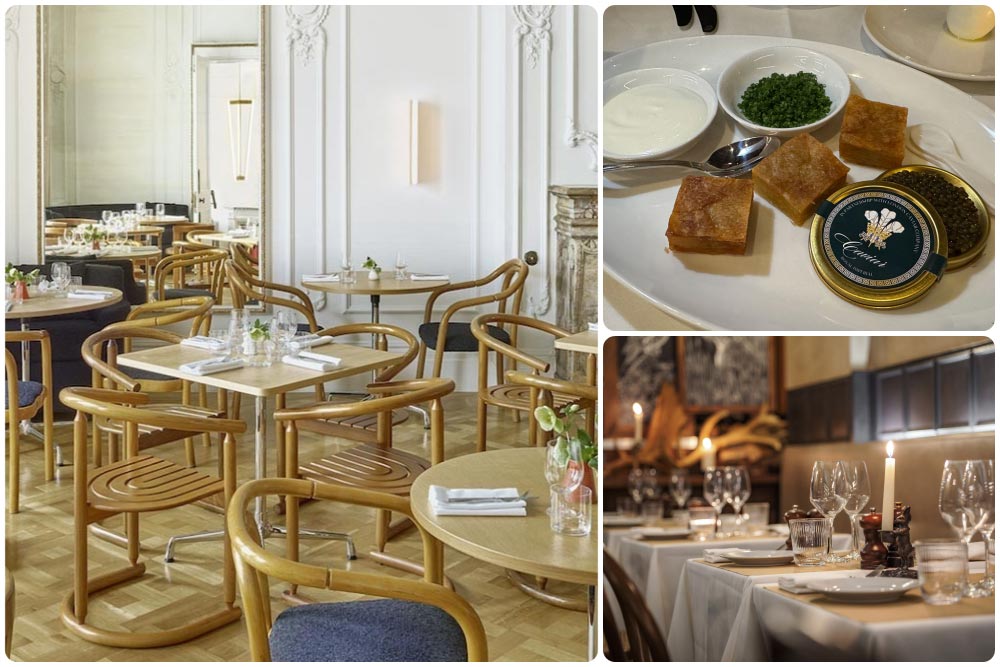 New London restaurants added to the Michelin Guide - updated for July
