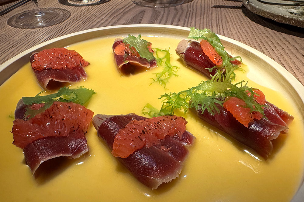 moi restaurant review soho 