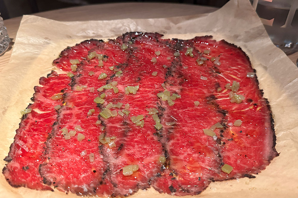 mr porter steakhouse london hilton park lane restaurant review