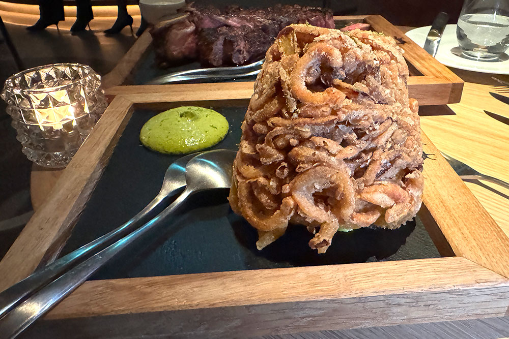 mr porter steakhouse london hilton park lane restaurant review