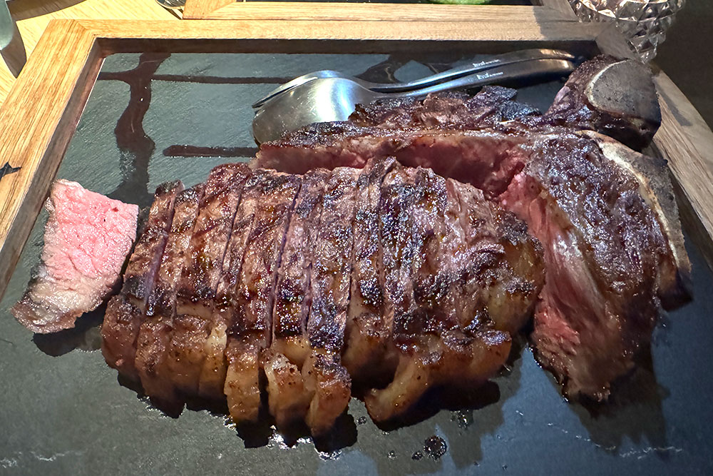 mr porter steakhouse london hilton park lane restaurant review