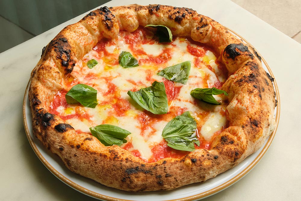 Napoli on the Road in Soho will have London's first pizza tasting menu experience