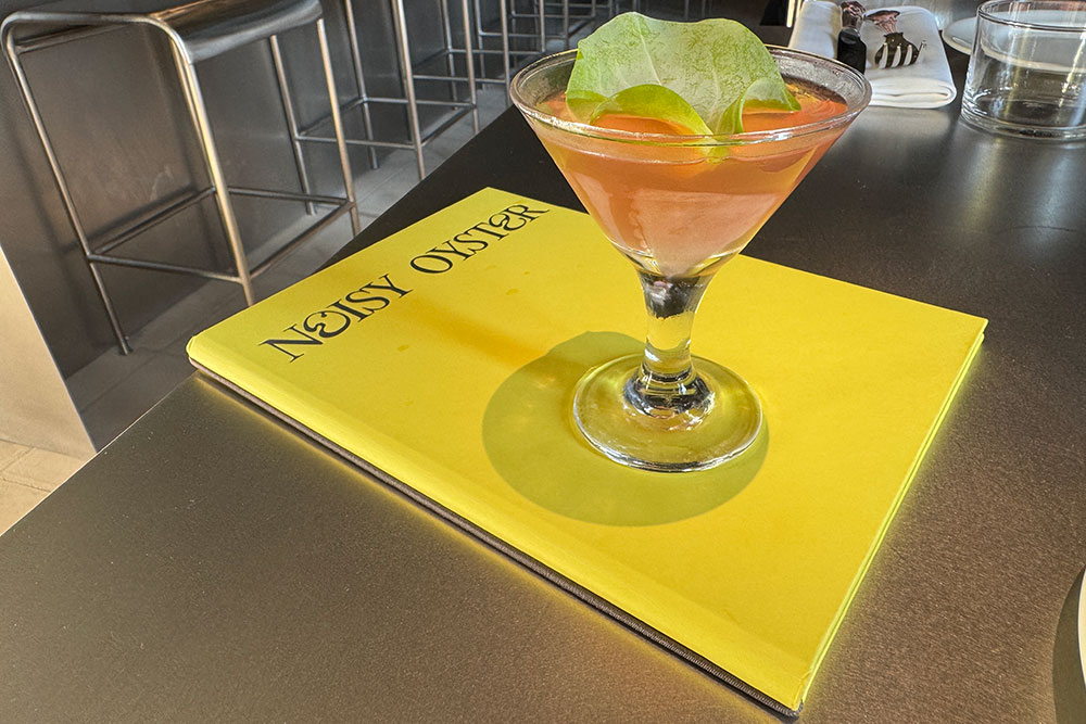 noisy oyster restaurant review shoreditch london