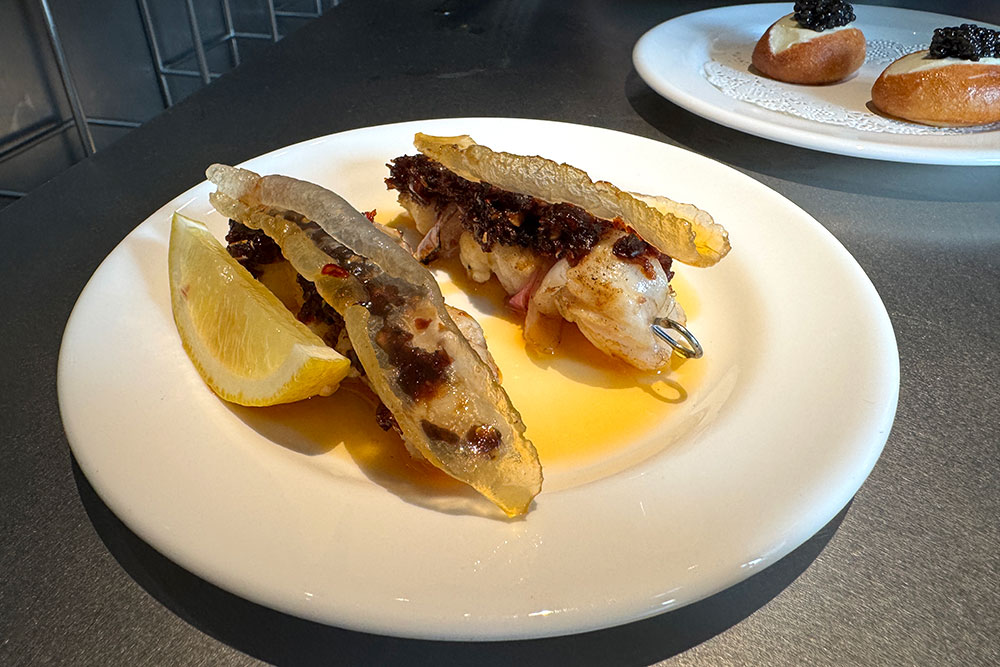 noisy oyster restaurant review shoreditch london