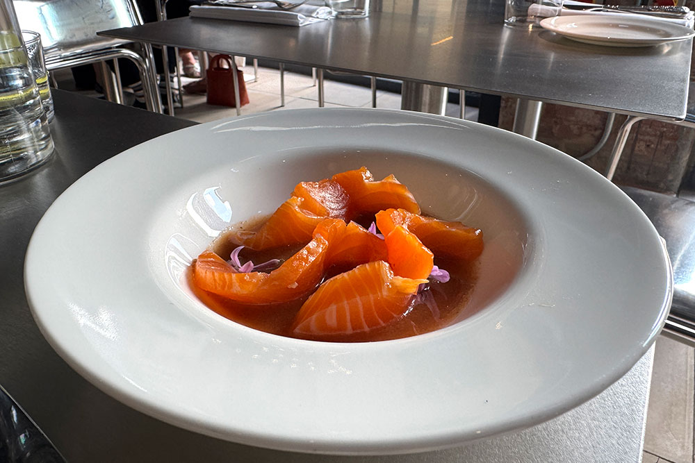 noisy oyster restaurant review shoreditch london
