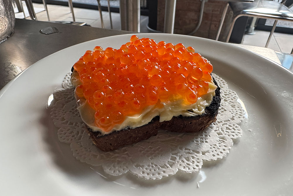 noisy oyster restaurant review shoreditch london