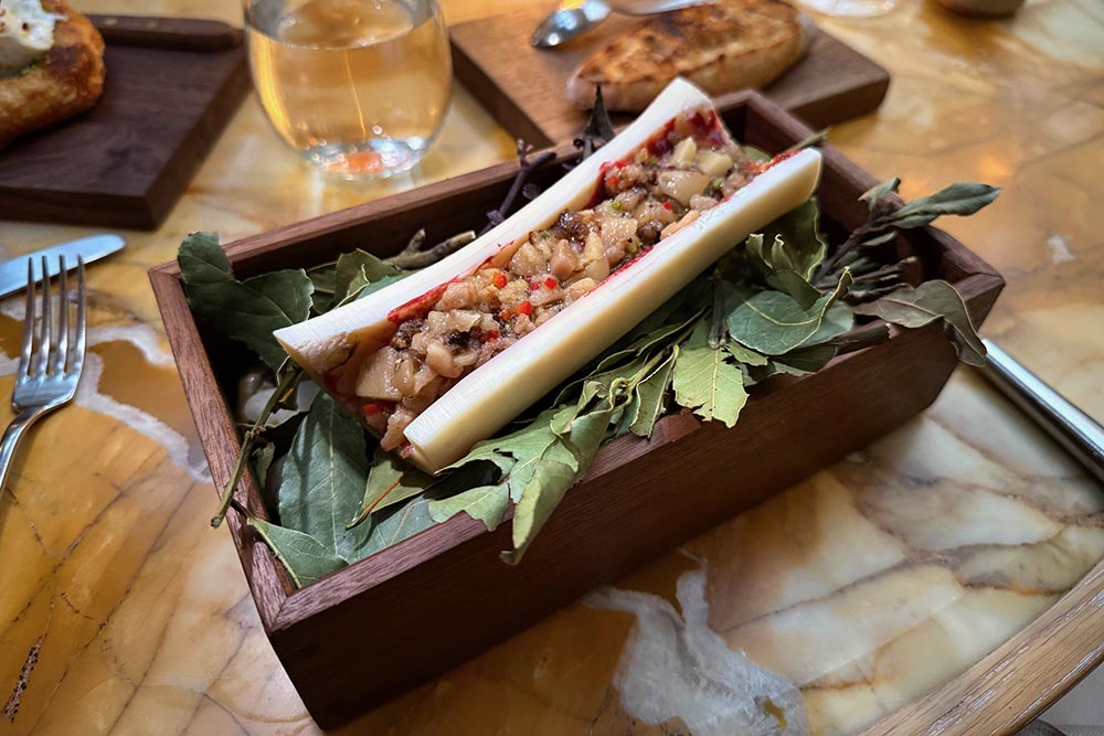 Test Driving NoMad's new Twenty8 Nomad restaurant - and trying Will Poulter's taco too
