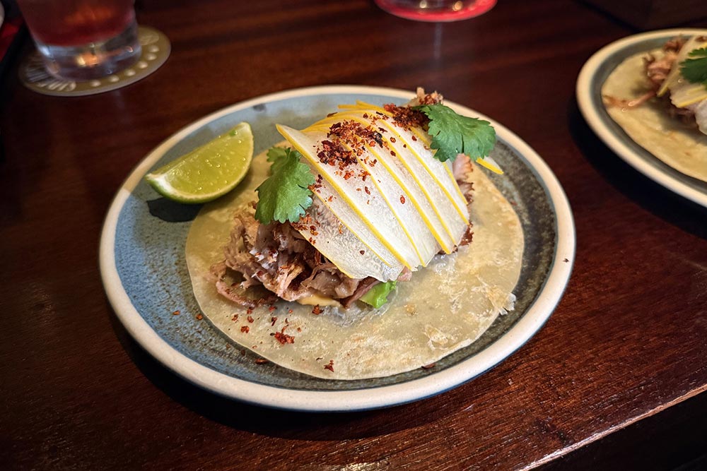 Test Driving NoMad's new Twenty8 Nomad restaurant - and trying Will Poulter's taco too