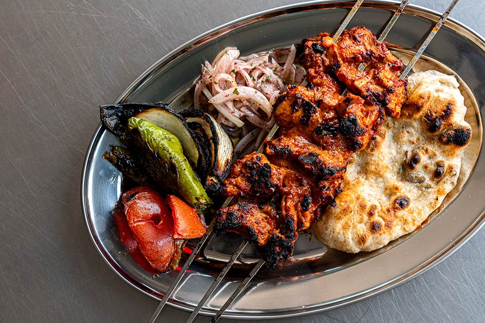 Nora is a modern Turkish restaurant in Canary Wharf from the cafe Beam team