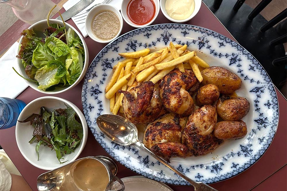 Norbert's is going to be a fun rotisserie shop for lucky East Dulwich folk 