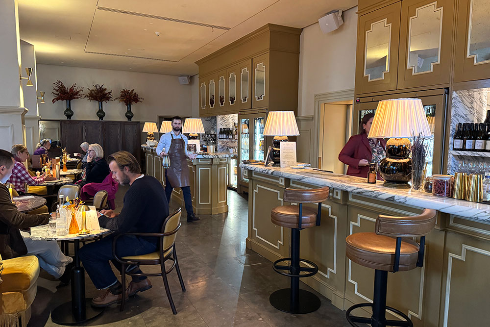 ochre national gallery afternoon tea review london