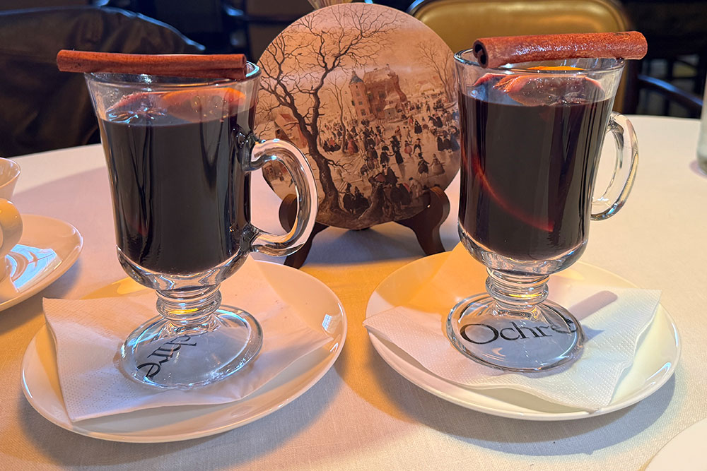 ochre national gallery afternoon tea review london