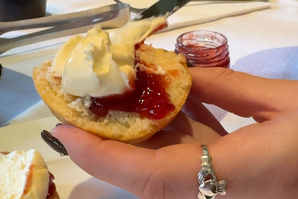 ochre national gallery afternoon tea review london