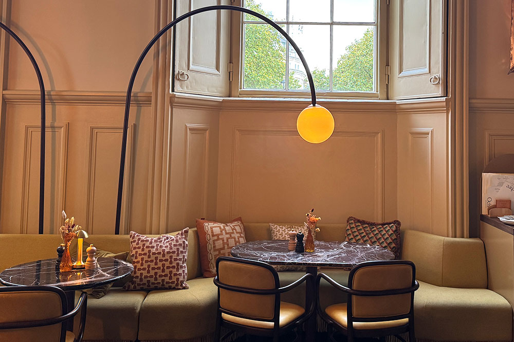 ochre national gallery afternoon tea review london