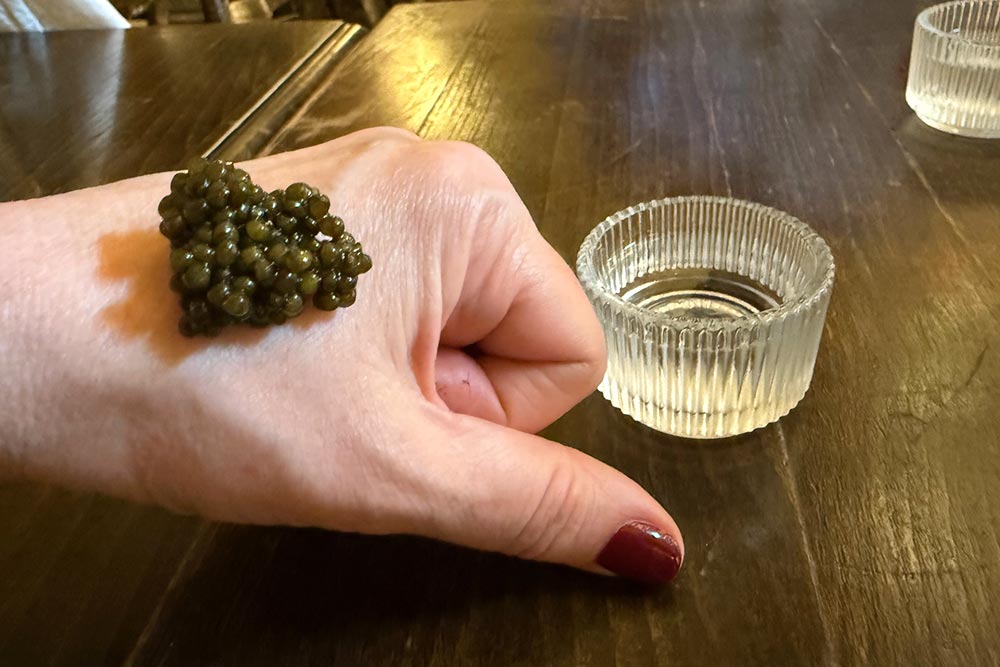 cendrillon caviar