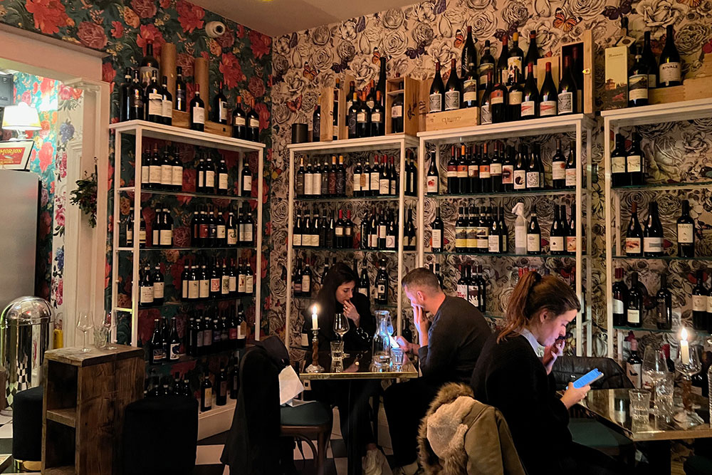 passione vino exmouth market