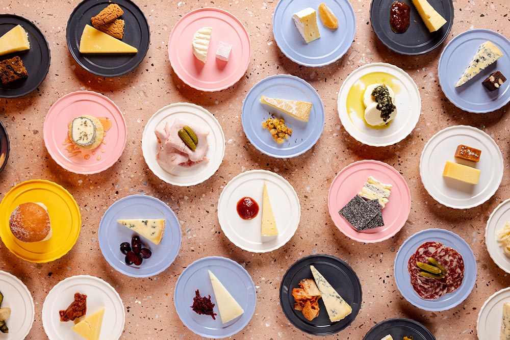 Pick & Cheese brings its cheese conveyor belt to Camden