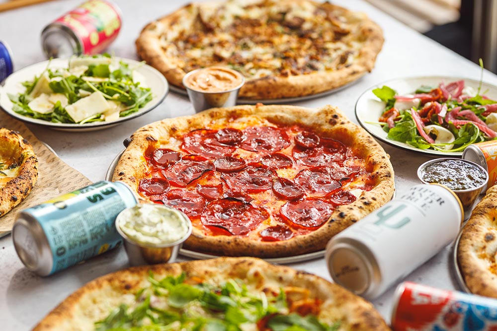 Award-winning Bristol pizzeria Pizzarova comes to Pop Brixton