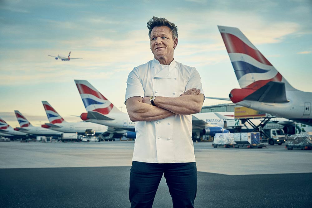 Gordon Ramsay is changing things up at Heathrow with Plane Food Market