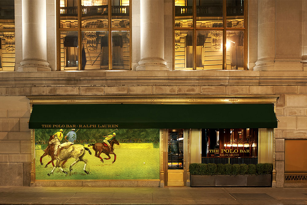 The Polo Bar Ralph Lauren is opening in London, in the old Vogue magazine offices