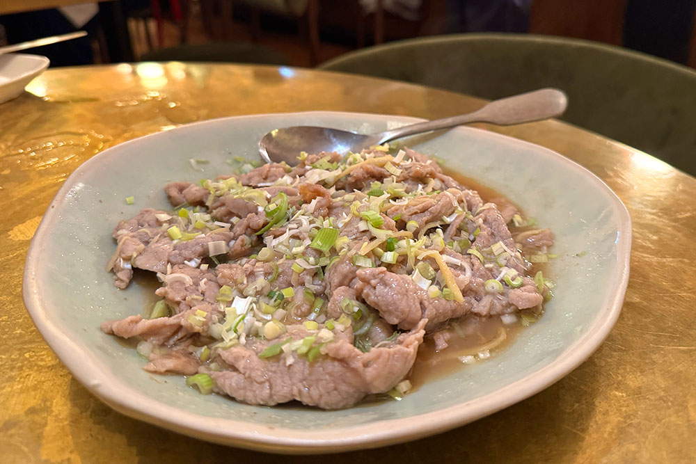 poon's at somerset house restaurant review