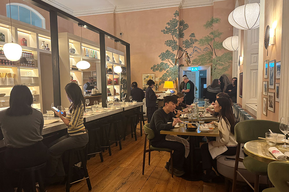 poon's at somerset house restaurant review