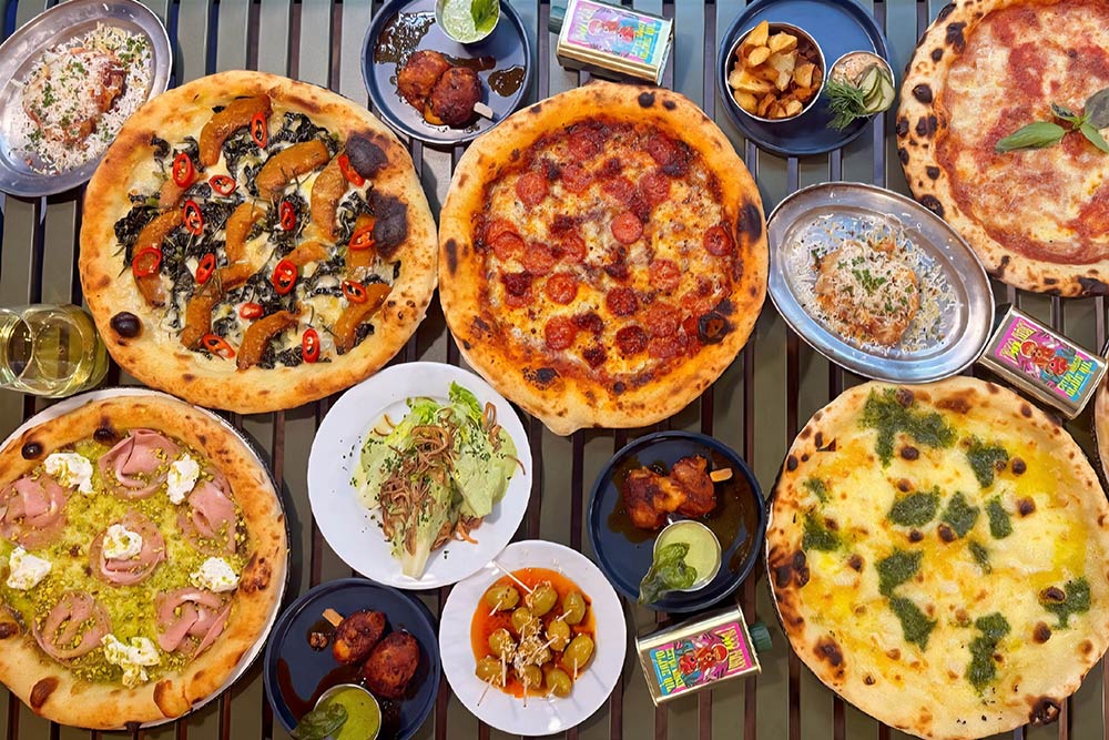 Proud Mary teams up with The Good Egg for a new Walthamstow pizzeria