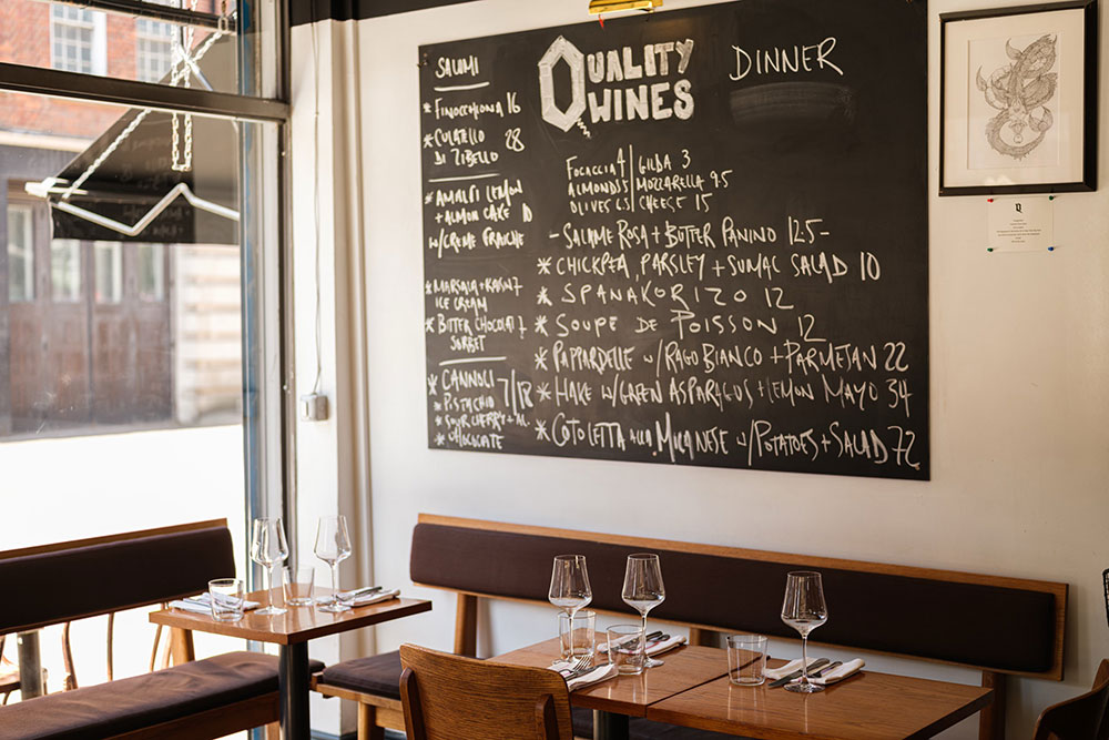 quality wines and friends chef series
