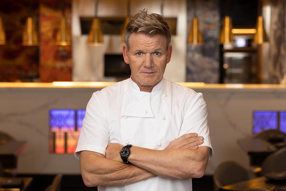 Gordon Ramsay s First Hell s Kitchen In The UK Is Going To Be In Marble 