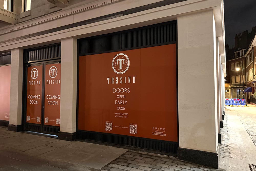Trèsind, a modern indian restaurant with a three-Michelin-starred offshoot, is coming to London