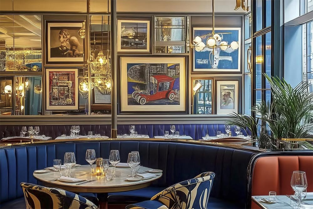Richoux is coming back to London with a very French all-day café