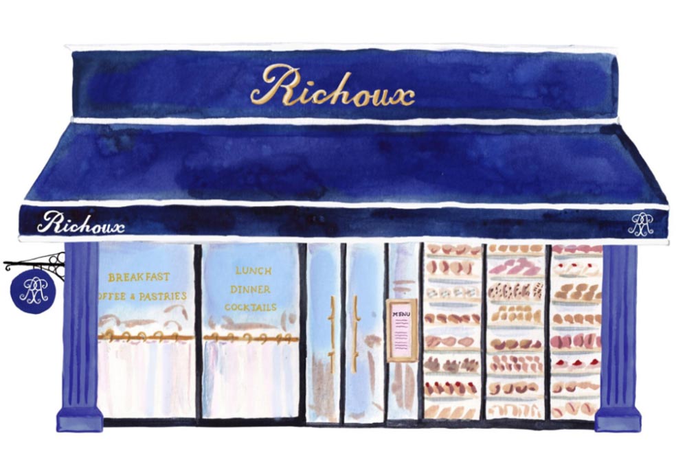 Richoux is coming back to London with a very French all-day café