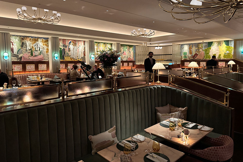 rosi restaurant review the beaumont mayfair